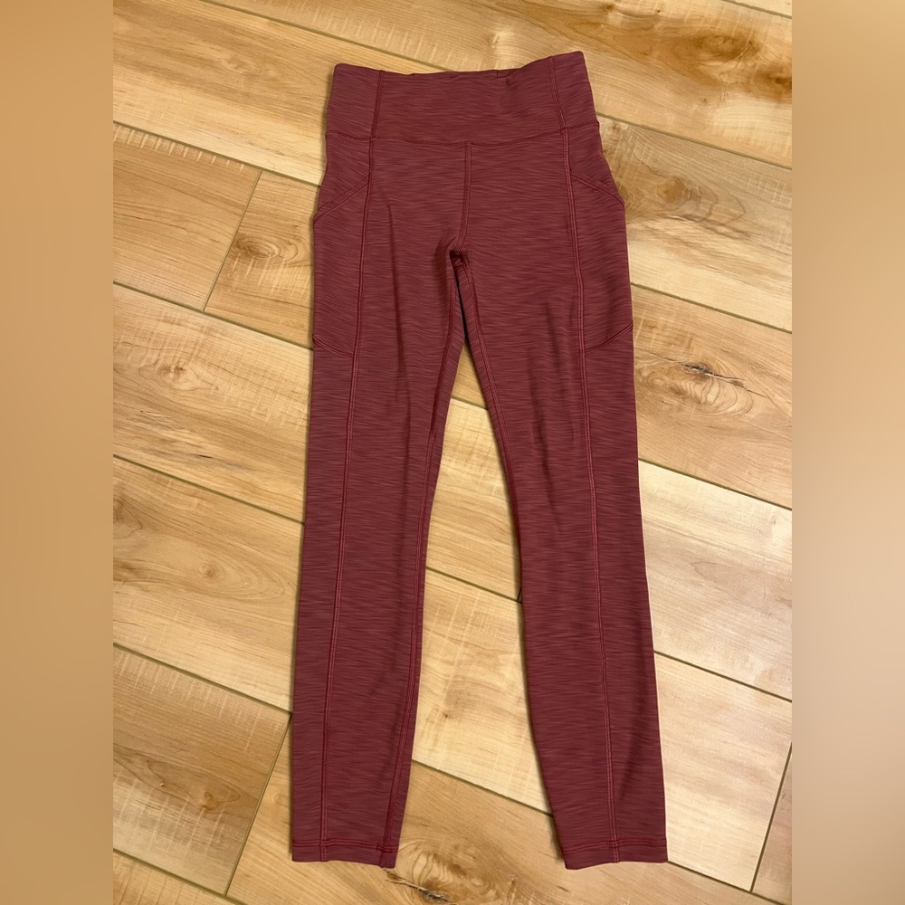Lululemon Invigorate High-Rise Tight 25"